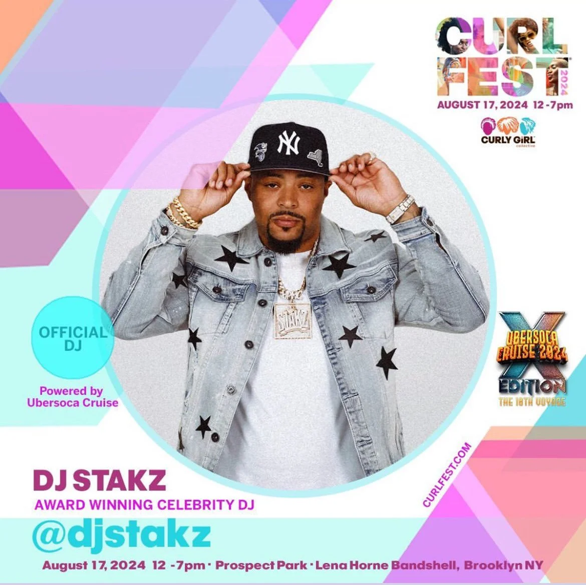 Curl Fest 2024 — DJ STAKZ
